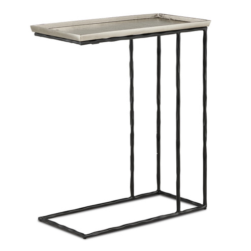 Boyles Table in Nickel/Black (142|4000-0134)