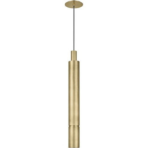 Sottile LED Pendant in Natural Brass (182|700TDSOT27NB-LED927)