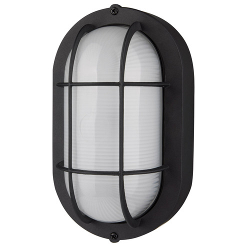LED Bulk Head Fixture in Black (72|62-1389)