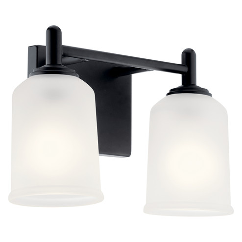 Shailene Two Light Bath in Black (12|45573BK)