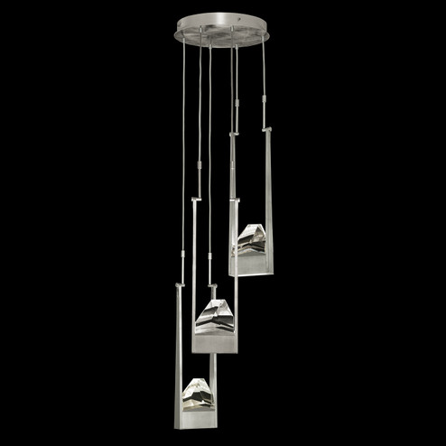 Strata LED Pendant in Silver Leaf (48|928440-1ST)