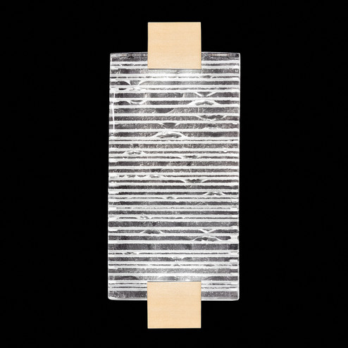 Terra LED Wall Sconce in Gold/Rake Clear (48|896550-35ST)