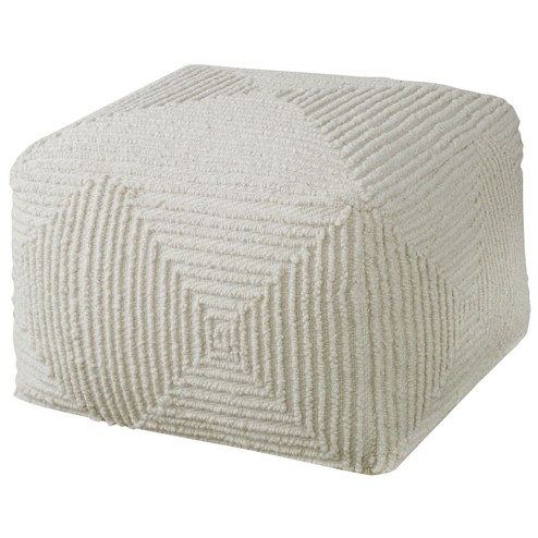 Sovanna Pouf in Ivory (52|23971)