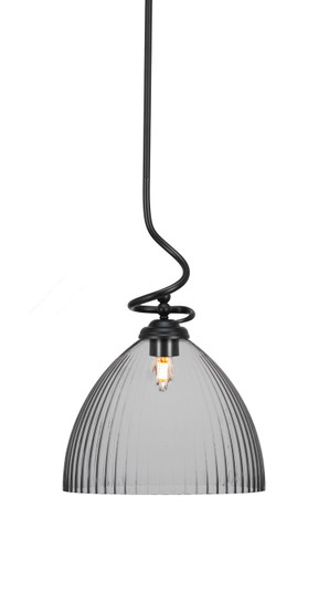 Capri One Light Pendant in Matte Black (200|900-MB-4690)