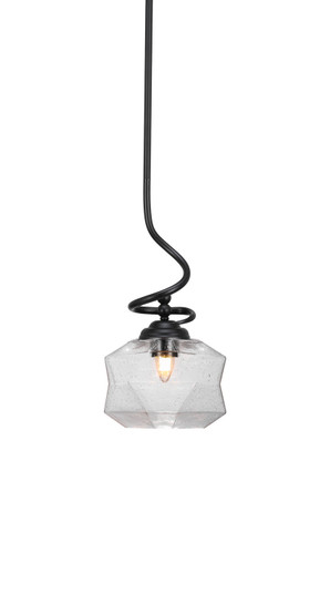 Capri One Light Pendant in Matte Black (200|900-MB-4490)