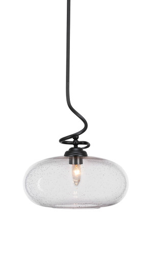 Capri One Light Pendant in Matte Black (200|900-MB-206)