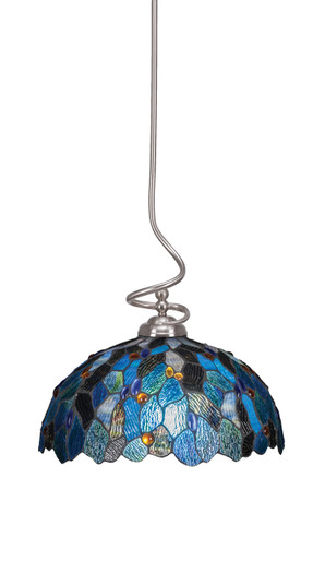 Capri One Light Pendant in Brushed Nickel (200|900-BN-995)