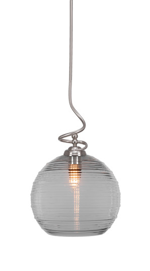 Capri One Light Pendant in Brushed Nickel (200|900-BN-5130)