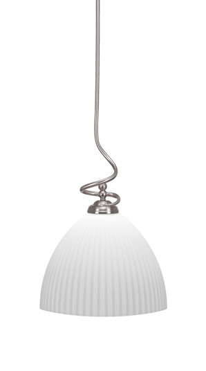 Capri One Light Pendant in Brushed Nickel (200|900-BN-4691)