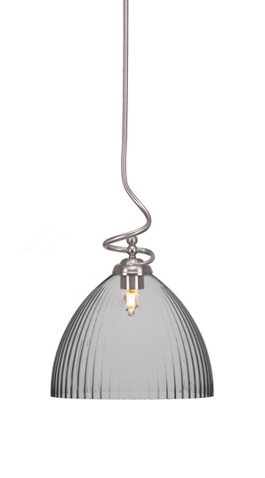 Capri One Light Pendant in Brushed Nickel (200|900-BN-4690)