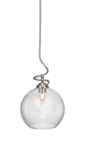 Capri One Light Pendant in Brushed Nickel (200|900-BN-4372)