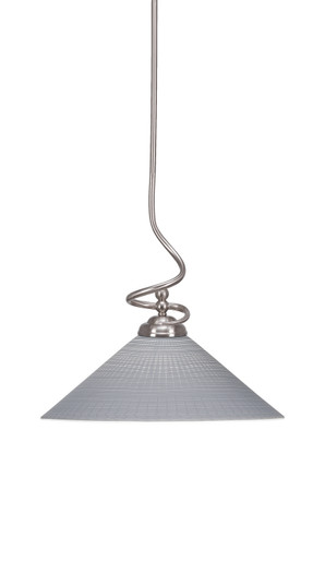 Capri One Light Pendant in Brushed Nickel (200|900-BN-4012)