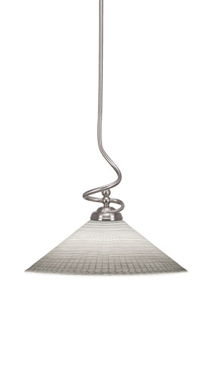 Capri One Light Pendant in Brushed Nickel (200|900-BN-4011)