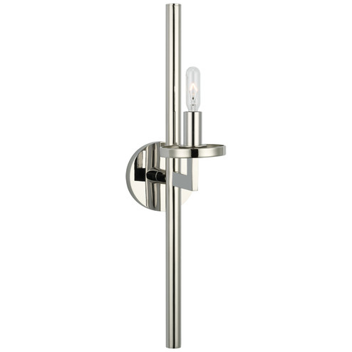 Liaison One Light Wall Sconce in Polished Nickel (268|KW 2200PN)