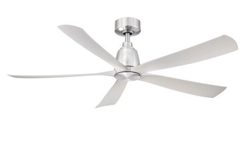 Kute5 52 52''Ceiling Fan in Brushed Nickel (26|FPD5534BN)