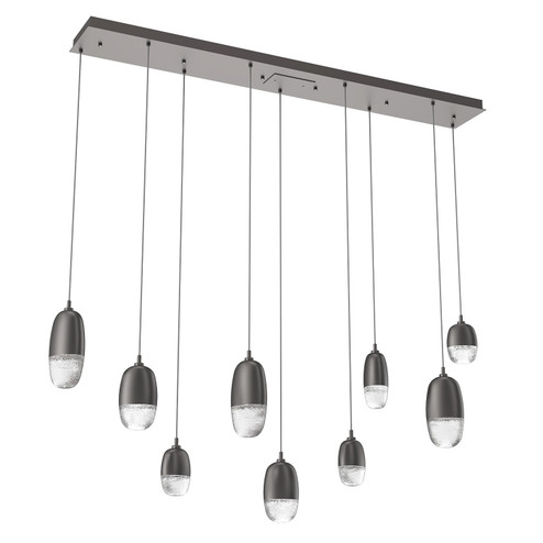 Pebble LED Pendant in Graphite (404|PLB0079-09-GP-PC-C01-L1)