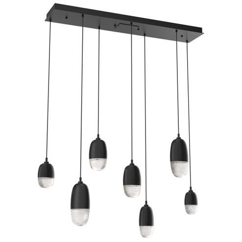 Pebble LED Pendant in Matte Black (404|PLB0079-07-MB-PC-C01-L3)