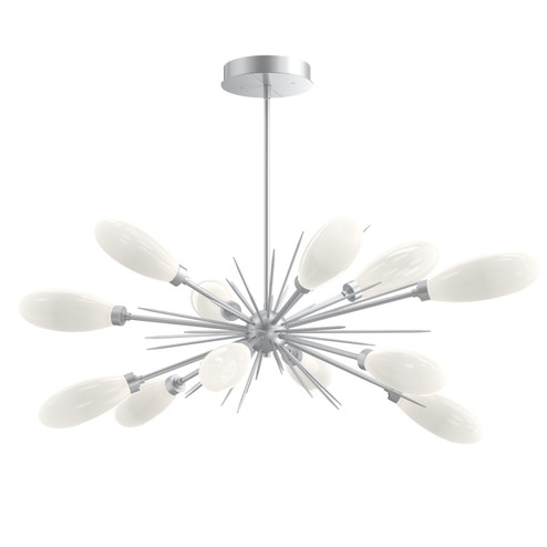 Fiori LED Chandelier in Classic Silver (404|PLB0071-0A-CS-WL-001-L3)