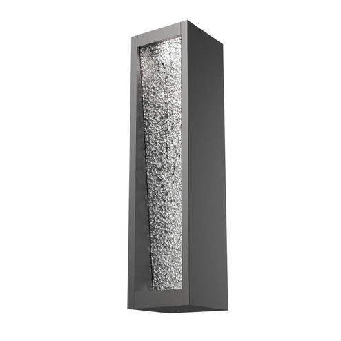 Outdoor Lighting LED Wall Sconce in Argento Grey (404|ODB0082-01-AG-CR-L2)