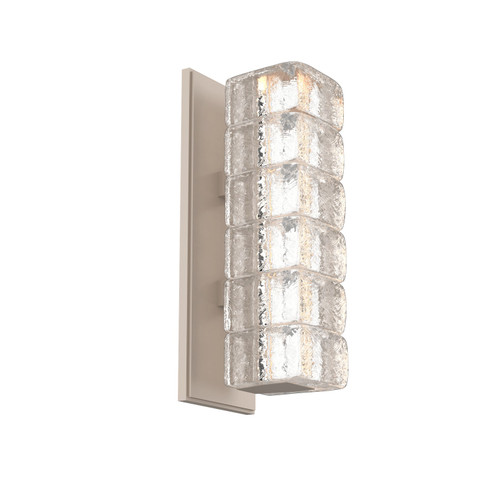 Asscher LED Wall Sconce in Beige Silver (404|IDB0080-01-BS-AC-L1)