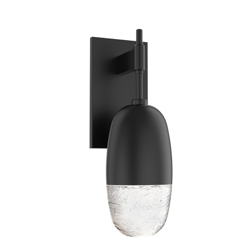 Pebble LED Wall Sconce in Matte Black (404|IDB0079-01-MB-PC-L1)