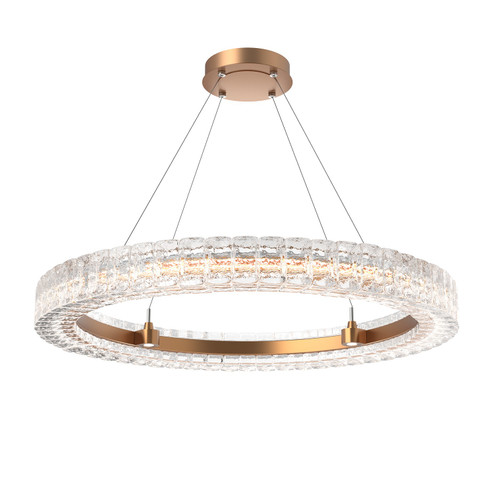 Asscher LED Chandelier in Satin Nickel (404|CHB0080-36-SN-AC-CA1-L3)