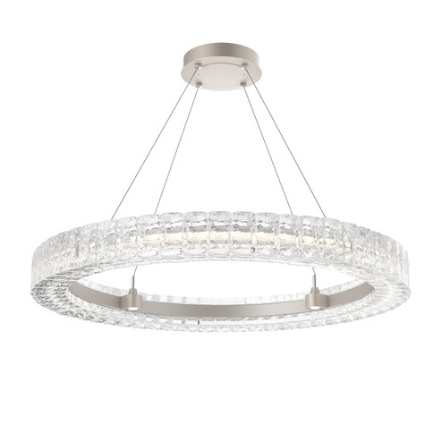 Asscher LED Chandelier in Beige Silver (404|CHB0080-36-BS-AC-CA1-L3)