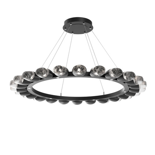 Pebble LED Chandelier in Matte Black (404|CHB0079-48-MB-PC-CA1-L1)