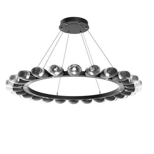 Pebble LED Chandelier in Matte Black (404|CHB0079-48-MB-PC-CA1-L1)