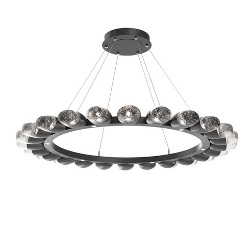 Pebble LED Chandelier in Graphite (404|CHB0079-48-GP-PC-CA1-L3)