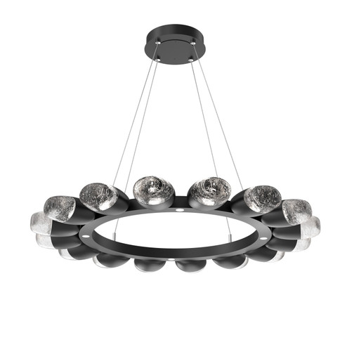 Pebble LED Chandelier in Matte Black (404|CHB0079-36-MB-PC-CA1-L1)