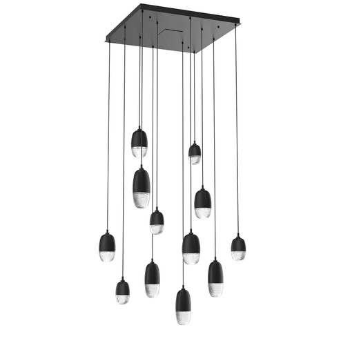 Pebble LED Pendant in Matte Black (404|CHB0079-12-MB-PC-C01-L1)