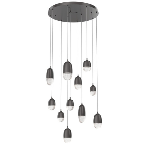 Pebble LED Pendant in Graphite (404|CHB0079-11-GP-PC-C01-L3)