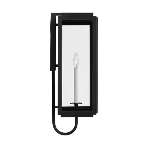 Edgar One Light Wall Lantern in Textured Black (454|LO1011TXB)