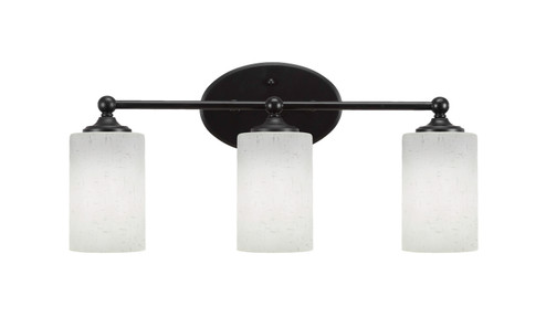 Capri Three Light Bath Bar in Matte Black (200|5913-MB-310)