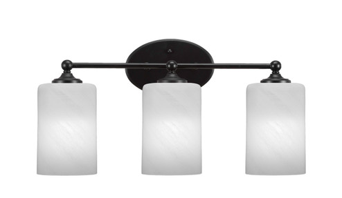 Capri Three Light Bath Bar in Matte Black (200|5913-MB-3001)
