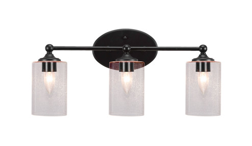 Capri Three Light Bath Bar in Matte Black (200|5913-MB-300)