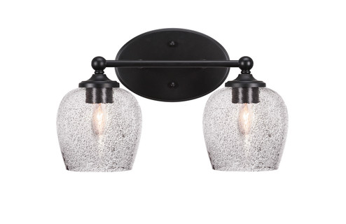 Capri Two Light Bath Bar in Matte Black (200|5912-MB-4812)