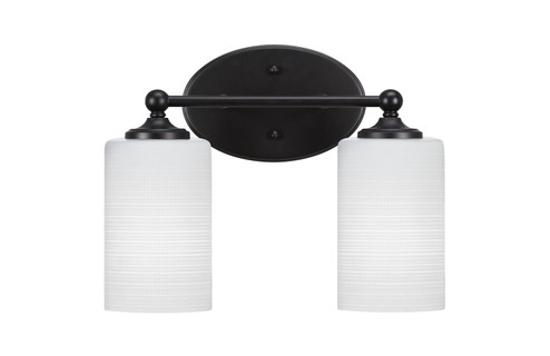Capri Two Light Bath Bar in Matte Black (200|5912-MB-4061)