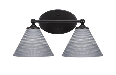 Capri Two Light Bath Bar in Matte Black (200|5912-MB-4052)