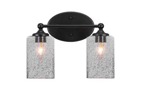 Capri Two Light Bath Bar in Matte Black (200|5912-MB-3002)