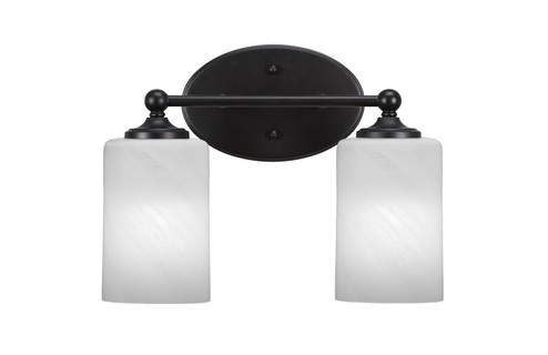 Capri Two Light Bath Bar in Matte Black (200|5912-MB-3001)