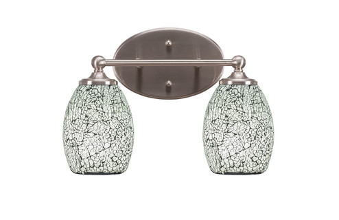 Capri Two Light Bathroom Lighting in Brushed Nickel (200|5912-BN-4165) Capri Two Light Bathroom Lighting in Brushed Nickel (200|5912-BN-4165)