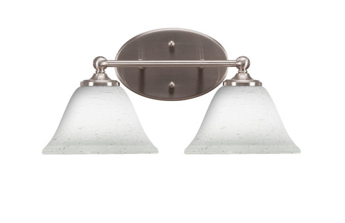 Capri Two Light Bathroom Lighting in Brushed Nickel (200|5912-BN-311)