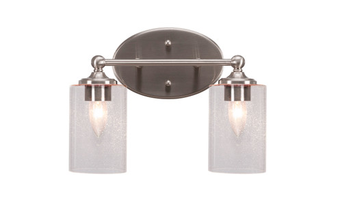 Capri Two Light Bathroom Lighting in Brushed Nickel (200|5912-BN-300) Capri Two Light Bathroom Lighting in Brushed Nickel (200|5912-BN-300)