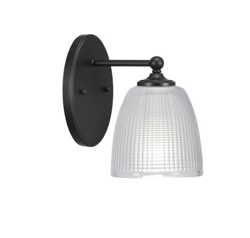 Capri One Light Wall Sconce in Matte Black (200|5911-MB-500)
