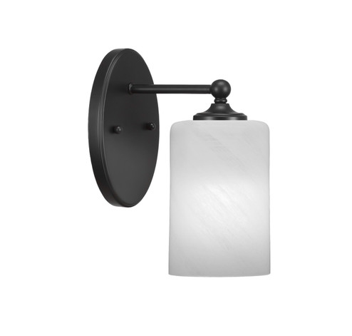 Capri One Light Wall Sconce in Matte Black (200|5911-MB-3001)