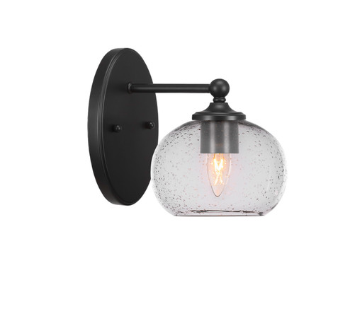 Capri One Light Wall Sconce in Matte Black (200|5911-MB-202)