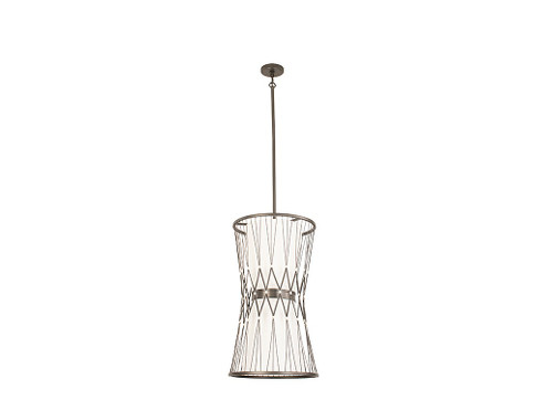 Joliet Six Light Pendant in Rumba (51|3-8811-6-92)