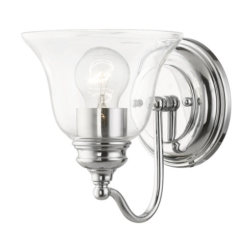 Moreland One Light Vanity Sconce in Polished Chrome (107|16931-05)